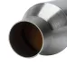 2.25 inch In Out Catalytic Converter Universal High Flow Stainless Steel