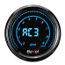 52mm Tachometer Gauge for Ten Color LED Meter 12V Car Gauge  0-9000RPM