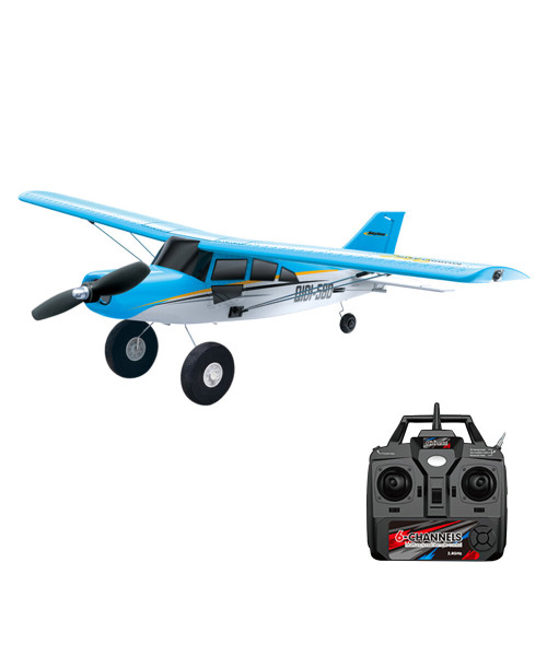 QIDI-560 A560 Maule M7 510mm Wingspan 2.4GHz 4CH With 6-Axis Gyro 3D/6G Switchable One Key Aerobatics 3D Stunts EPP RC Airplane Glider RTF Compatible S-BUS DSM Signal