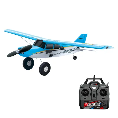 QIDI-560 A560 Maule M7 510mm Wingspan 2.4GHz 4CH With 6-Axis Gyro 3D/6G Switchable One Key Aerobatics 3D Stunts EPP RC Airplane Glider RTF Compatible S-BUS DSM Signal