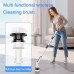 NovuLife Cordless Electric Spin Scrubber with 9 Replacement Head Dual Speed Electric Brush for Cleaning Power Bathroom Scrubber for Bathtub Tile Floor