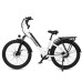 SAMEBIKE RS-A01 14Ah 48V 500W 26 Inches Electric Bike Smart Bike 40-80km Mileage Max Load 100-150kg With EU Plug Dual Dics Brake