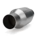 2.5 inch In/Out Catalytic Converter Universal High Flow Stainless Steel