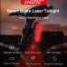 Astrolux BL03 XPG LED 1200LM Bike Headlight Support Wire Remote Switch 6000mAh High Capacity Power Bank Dual Distance Beam Bike Light USB Rechargeable LED Bicycle Handlebar Flashlight for Electric Bike Electric Scooter