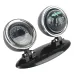 2 in 1 Car Ornaments Compass with Thermometer Direction Dashboard Ball for Cars Trucks SUVs