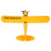 KOOTAI A505 J3-CUB 505mm Wingspan 2.4GHz 3CH 6-Axis Gyro 3D/6G Switchable EPP RC Airplane BNF/RTF Compatible DSMX DSM2 S-BUS Protocol