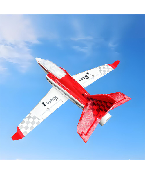 KPQRC Viper 800mm Wingspan 50mm 12 Blades Ducted EDF Jet RC Airplane KIT/PNP
