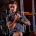 50 Lbs Dumbbell Strength Training Body Workout Home Gym Fitness