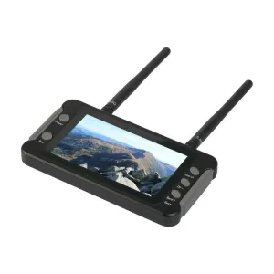 Foxeer 4.3 Inch 800x480 16:9 FPV Monitor 5.8G 40CH Build in DVR Receiver Battery for RC Drone