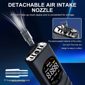 Portable Alcohol Tester Professional Alcohol Detector Breathalyzer LCD Display Drunk Driving Test for Car Home