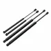 4Pcs Car Rear Window Tailgate Gas Strut Support Tail Lift Bar for Nissan Pathfinder R51 2005-2012