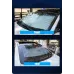 Car Front Windshield Sunshade Curtain Summer Heat Insulation Retractable Front Rear Window Sunshade Protector UV Reflective Film Car Sun Visor Cover