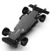 SG PINECONE FOREST 1004 1/10 2.4G 4WD 70km/h Brushless RC Car Drift Hobbywing Motor ESC Metal Chassis ESP Gyro LED Light Retro Flat On-Road Racing Full Proportional Toys Vehicles Models