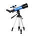 AOMEKIE 120X 70mm Refractor Astronomical Telescope with High Tripod for Kids Adults Astronomy Beginners AO2017