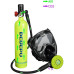 DEDEPU S5000PLUS-C 1L Scuba Tank Air Diving Equipment Underwater Outdoor Mini Dive Scuba Cylinder Diving Air Tank