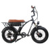 GOGOBEST GF750 17.5AH 2000W Electric Bicycle 20*4.0 Inch Fat Tire 80km Mileage Range Max Load 120kg