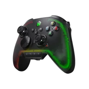 BIGBIG WON RAINBOW2 Pro Elite Tri-mode Gaming Controller with Hall Effect Triiger and ALPS Joystick 2.4G bluetooth Wired RGB Gamepad for PC Switch ANDROID IOS Support 1000Hz Polling Rate