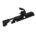 HONGDUI HD-MG21 Mitre Gauge Fence Fit For Most Bosch Festool Dewalt Small Table Saw 50 Degree Angle Fence Use for Small Table Saw