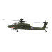 Eachine E250 AH-64 Apache 2.4G 6CH 3D 6-Axis Gyro Dual Brushless Motor 1:32 Scale Flybarless RC Helicopter Compatible With Futaba S-FHSS Protocol