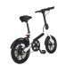 BOGIST MINI V2 Electric Bike 36V 7.8AH 350W Electric Bicycle 16 Inch 25-35KM Mileage Range Max Load 120KG