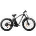 SAMEBIKE YY26 15Ah 48V 750W 26*4.0 Inches Electric Bike Smart Bike 100-120km Mileage Max Load 150kg With Dics Brake