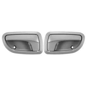 Grey Inside Interior Door Handles For Kia Pianto Morning Euro Star Naza Suria
