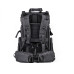 HGLRC 33.5L Waterproof and Solid Type Outdoor Travel Camera FPV Backpack Set / Rain Cover / Lumbar Support / Battery Explosion-proof Bag Support 16 Inch Laptop Tripod for RC Drone FPV Racing