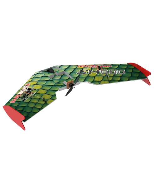 SonicModell SM600 Wire Cut 600mm Wingspan EPP FPV Flying Wing RC Airplane KIT/PNP