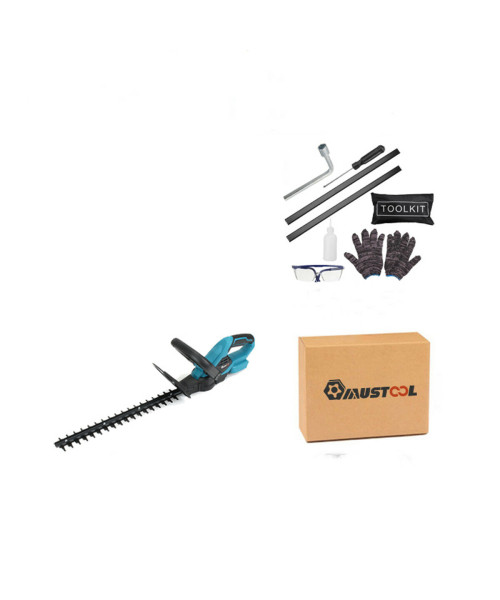 1400W 6000rpm 510mm Blade Wireless Hedge Trimmer electric hedgerow machine trimming Tool