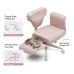 NEWTRAL FREEDOM-X FB Standard Edition with Armrests Multi-Posture Cross-legged Chair Short Lint PU Wheel