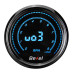 52mm Tachometer Gauge for Ten Color LED Meter 12V Car Gauge  0-9000RPM