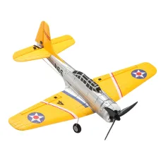 QF012 SBD Dauntless 2.4GHz 4CH 350mm Wingspan 6-Axis Gyro One-Key Aerobatic Brushless EPP Warbird RC Airplane RTF
