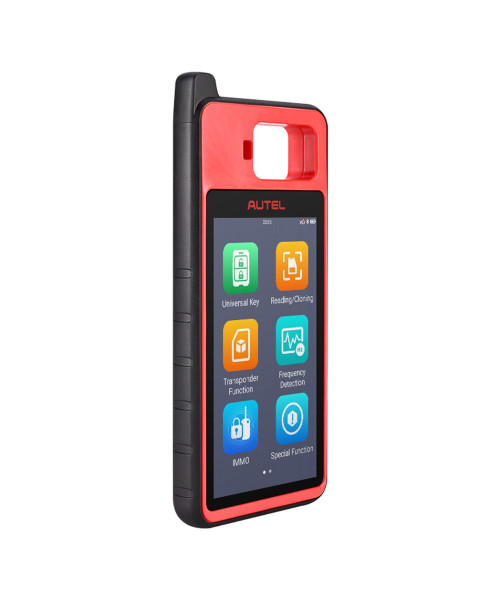 Autel MaxiIM KM100 Key Fob Programmer Immobilizer Tool Key Creation IMMO Learning Chip Read Cloning Frequency
