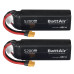ISDT BattAir 11.1V 5200mAh 80C 3S Second Generation Smart Lipo Battery XT60 Support APP Control for RC Car