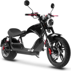 Mototec LowBoy-M4 Electric Scooter 60V 30Ah Battery 2500W Motor 55-80KM Max Mileage 135KG Max Load E-Scooter