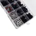 500Pcs M3 M4 Rc Car Repair Tool Set Screws Box Set For SCx10 TRX4 1/10 HSP Remote Control RC Car Parts