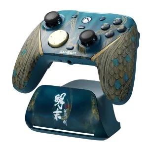 WUCHANG:Fallen Feathers EditionGameSir G7 Pro Wireless Gaming Controller For XBOX with Hall Effect Analog Trigger and Mag-Res TMR Joystick Built-in Gyro 1KHz Polling Rate Support 3.5mm Audio Output Tri-mode Gamepad