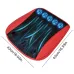 Car Seat Ice Silk Cooling Pad Car Seat Cushion Summer Cooling Ventilation Seat Pad with USB Fan Breathable Cooling Home Use