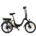 SAMEBIKE JG20-FT 36V 12AH 350W Electric Folding Bicycle 20 Inch 70-80KM Mileage Range Max Load 150KG
