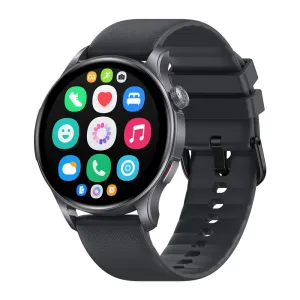 2025World PremiereZeblaze Btalk 3 GPS 1.43inch AMOLED Display GPS  Double Straps 3ATM Waterproof bluetooth Call Heart Rate Blood Oxygen Monitor Sleep Monitoring Female Tracking Breathing Training Multi-sport Modes Smart Watch