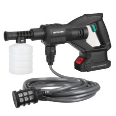 AUTSOME 6 In 1 Cordless Car High Pressure Car Washer Washing Cleaner Machine Water Spayer With Battery