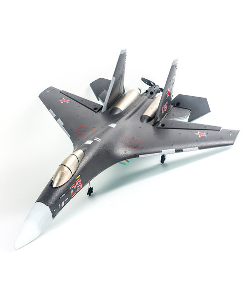 Upgraded QF009 SU-35 Fighter Brushless Version 375mm Wingspan 2.4GHz 4CH 3D/6D Switchable 6-Axis Gyro EPP RC Airplane Fixed Wing Glider RTF