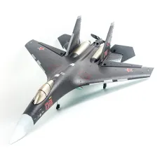 Upgraded QF009 SU-35 Fighter Brushless Version 375mm Wingspan 2.4GHz 4CH 3D/6D Switchable 6-Axis Gyro EPP RC Airplane Fixed Wing Glider RTF/ KIT+Motor