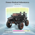 Funtok R03S 24V 7AH 2 Seater Ride on Truck Safety Electric Car for Kids 4*38W Motors with Parent Remote Control Spring Suspension Slow Start