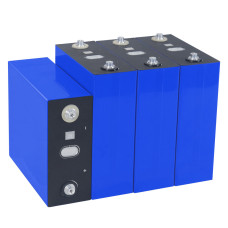 Gokwh 4Pack 314Ah LiFePO4 Lithium Prismatic Battery Cell 8000+ Deep Cycle Battery Grade A Power Supply for Solar Systems,Golf Cart,Motor,Off Grid