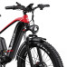 DUOTTS F26 Electric Bike 48V 20AH SamsungBattery 750W*2 Dual Motors 26*4.0inch Fat Tires APP Support 50KM Max Mileage 150KG Max Load Electric Bicycle