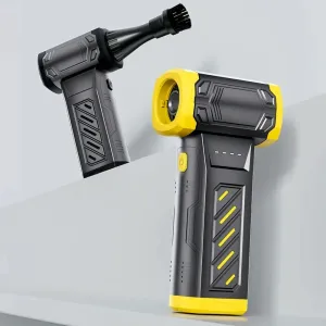 SUITU ST-8119 Handheld Wireless Dust Blower 990000RPM High Speed Brushless Motor Rechargeable Violent Turbo Fan Compressed Air Duster