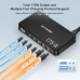 [GaN Tech] Blitzwolf BW-S30 175W 6-Port USB PD Charger 4USB-C+2USB-A QC PD Digital Display Fast Charging Desktop Charging Station for iPhone 16 16 Pro 15 14 13 Pro Max for MacBook Pro for Airpods for Apple Watch