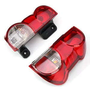 Left/Right Rear Tail Light Brake Lamp w/blubs Wiring Harness For Nissan NV200 2010-2019 RHD