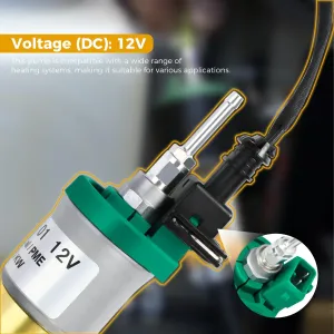 12V Diesel Heater Fuel Pump Quieter Parking Heater Replacement Part For All Diesel Heater